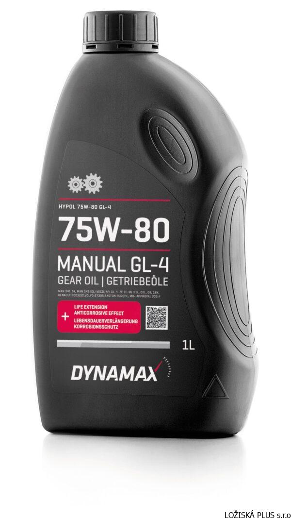 DYNAMAX HYPOL 75W-80 GL 4 1L